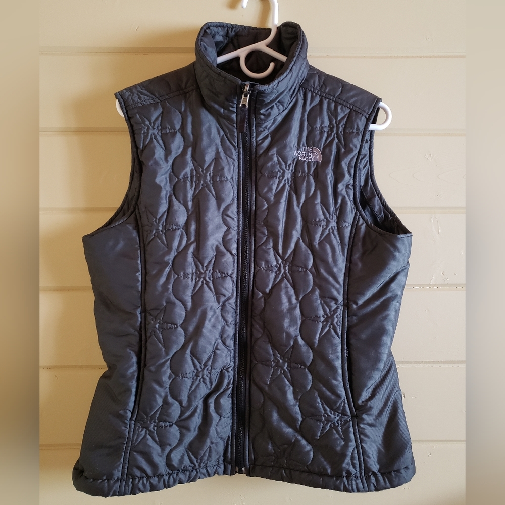 The North Face Vest Black sz Large